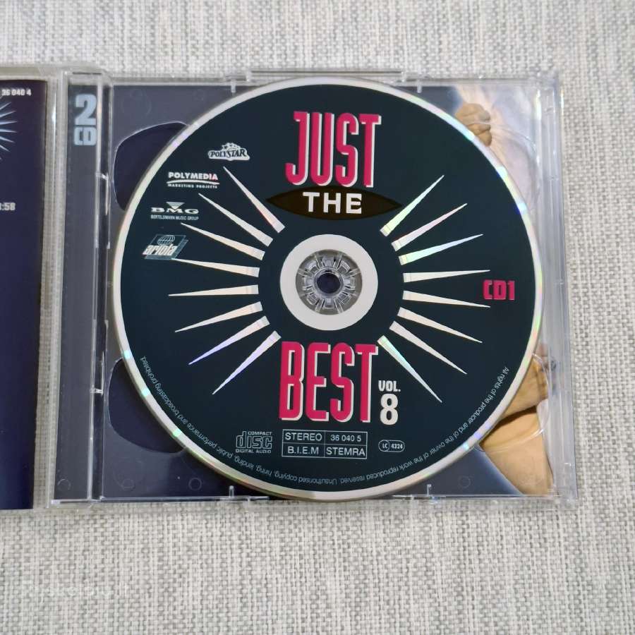 Just The Best Vol. 8 (2xcd, rinkinys) - nuotraukos Nr. 3