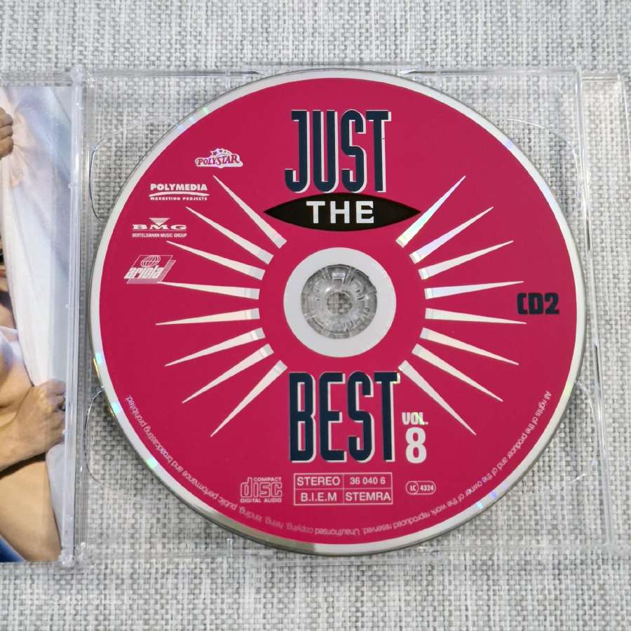 Just The Best Vol. 8 (2xcd, rinkinys) - nuotraukos Nr. 4