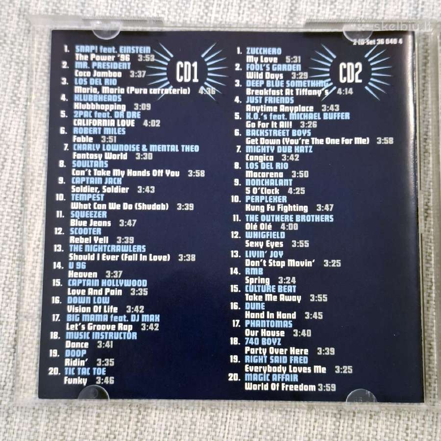 Just The Best Vol. 8 (2xcd, rinkinys) - nuotraukos Nr. 5