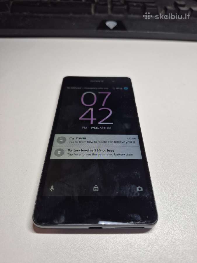 Sony Xperia - nuotraukos Nr. 2