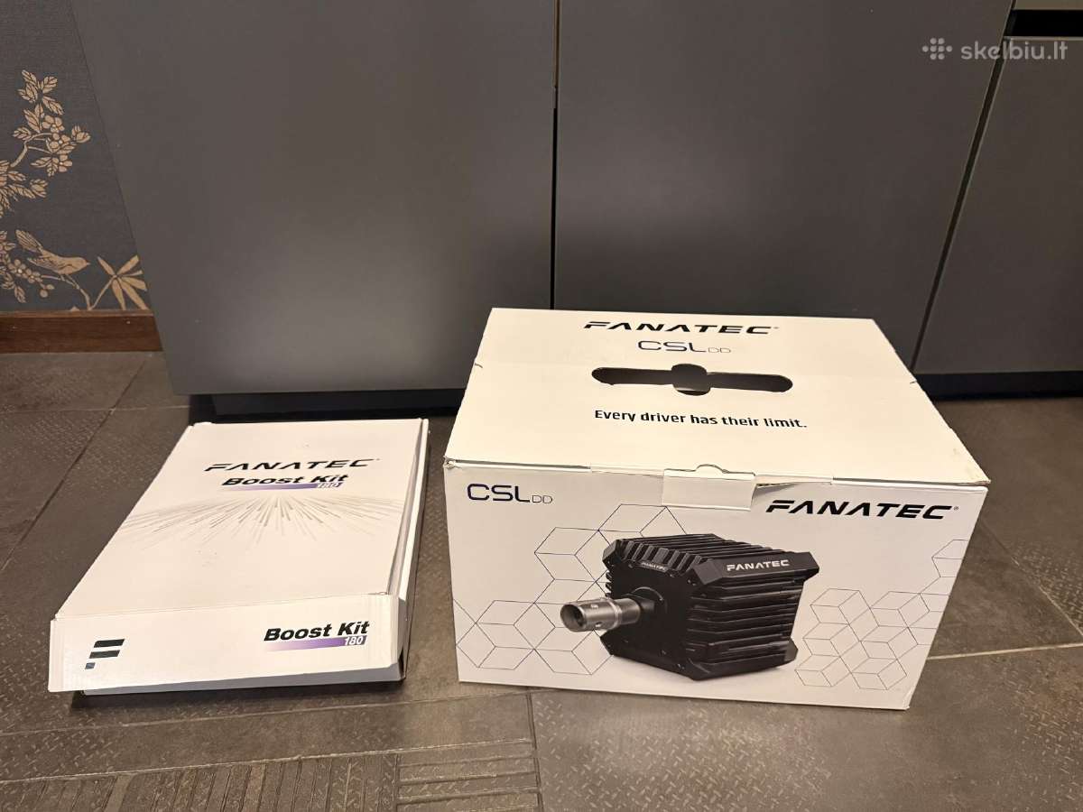 Fanatec csl dd 8 nm