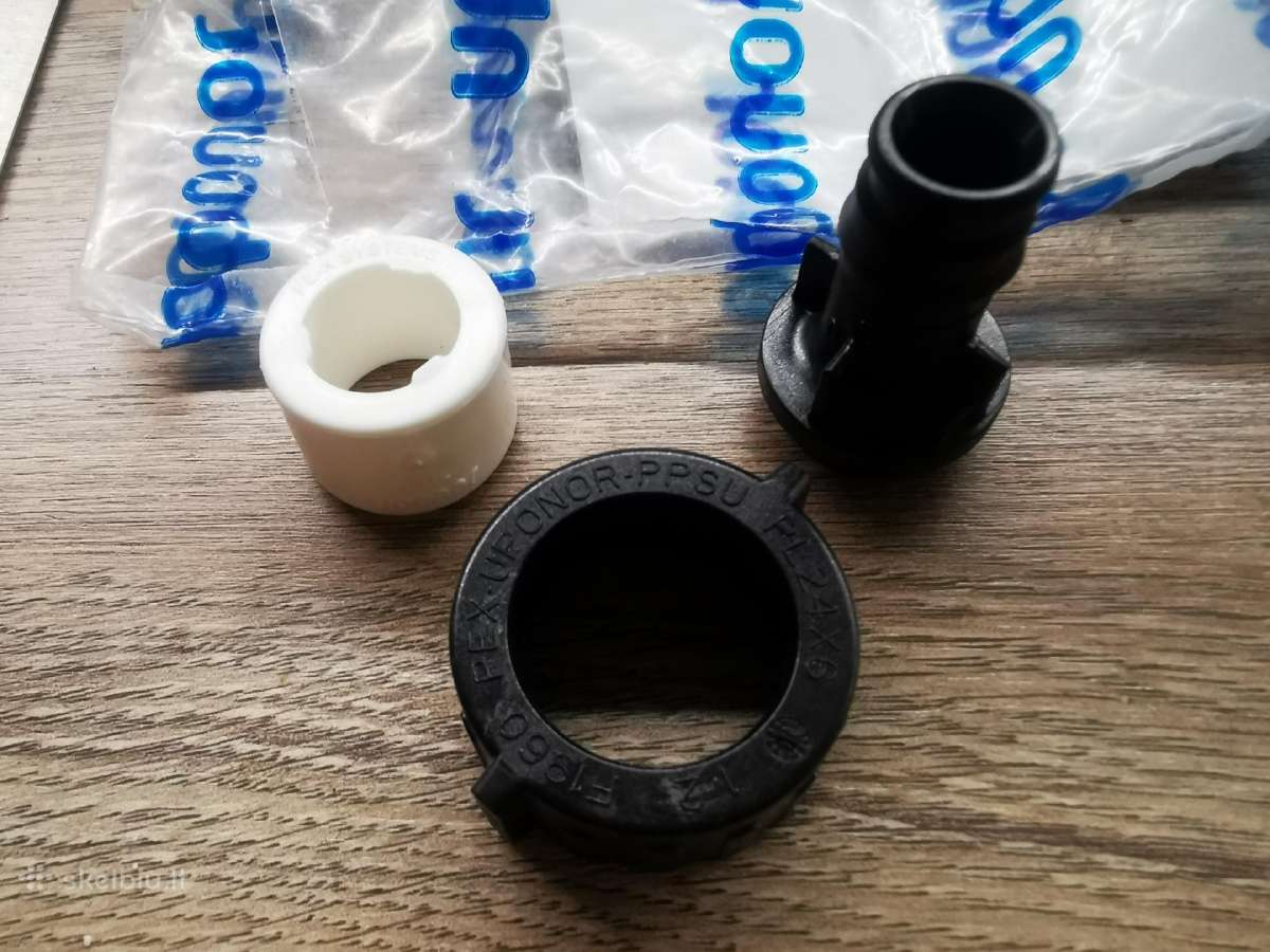 Adapteris "Uponor Aqua Plus Q&e Ppsu (Nipelis)