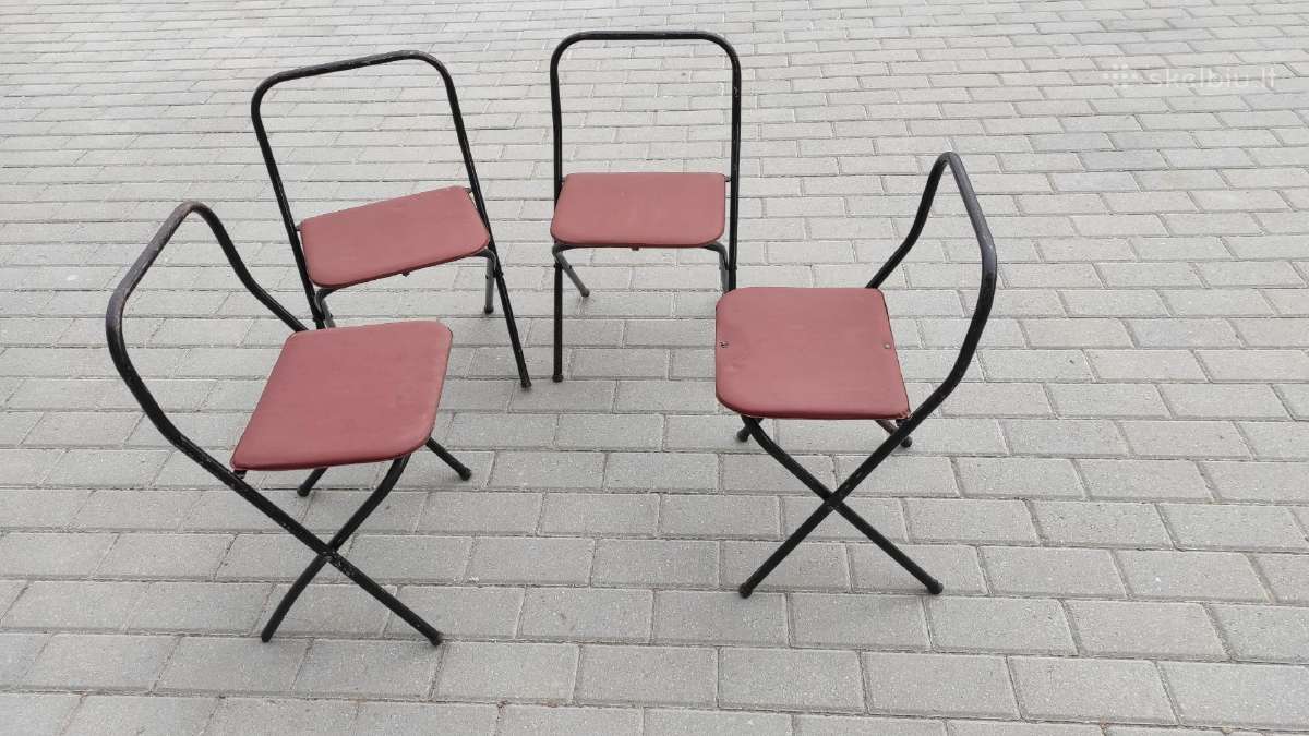 Turistinės kėdutės