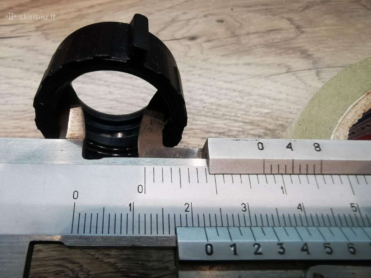 Adapteris "Uponor Aqua Plus Q&e Ppsu (Nipelis) - nuotraukos Nr. 5