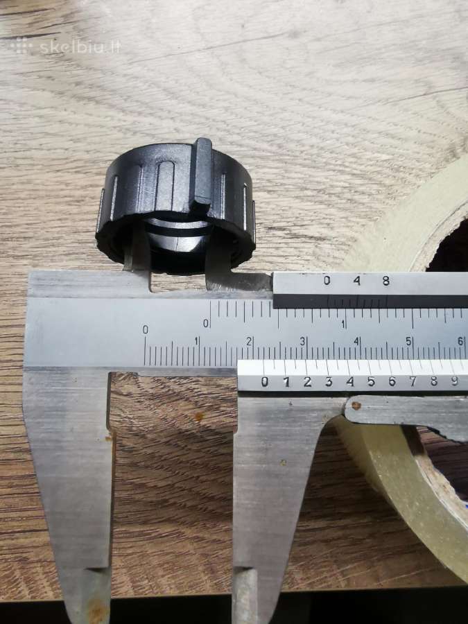 Adapteris "Uponor Aqua Plus Q&e Ppsu (Nipelis) - nuotraukos Nr. 6