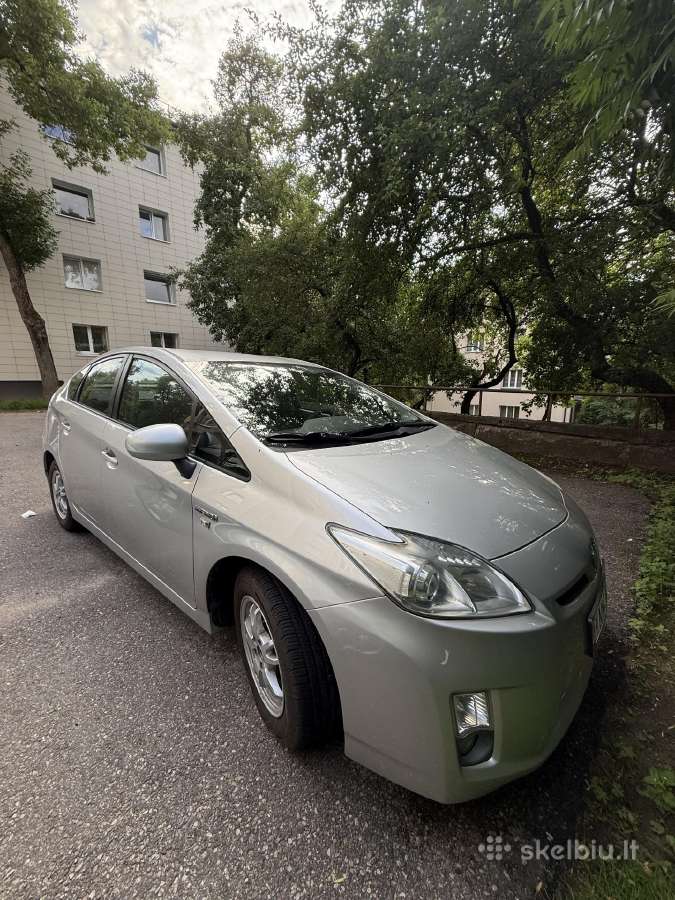 Toyota Prius 2 ir 3 nuoma. - nuotraukos Nr. 8