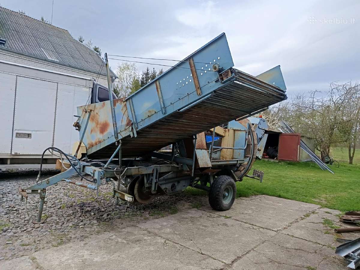 Parduodu Ana bulvių kombaina