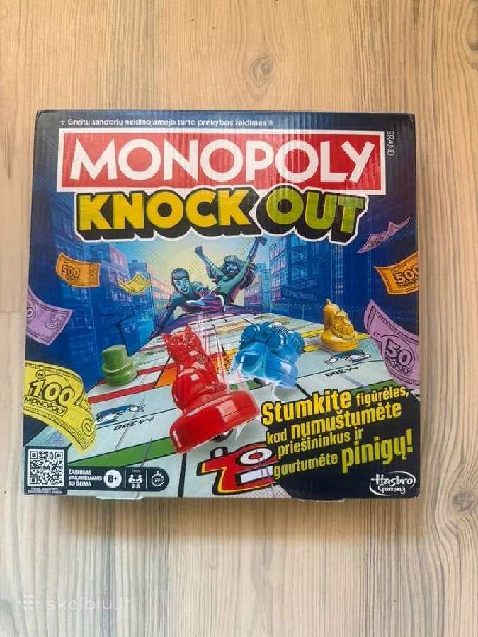 Monopoly Monopolis: Knockout