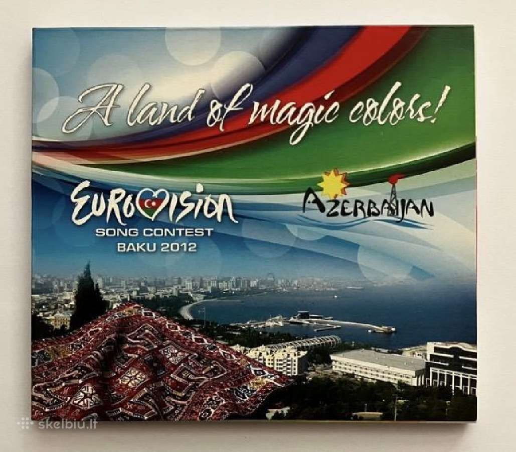 Eurovision 2012 CD
