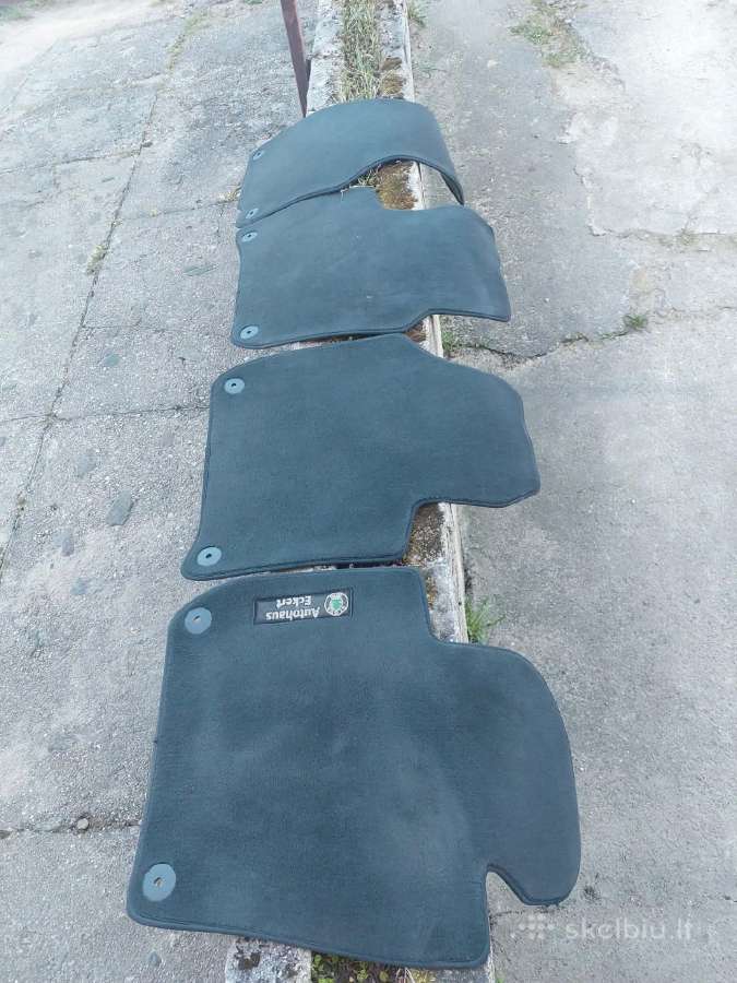 Automobilio kilimėliai