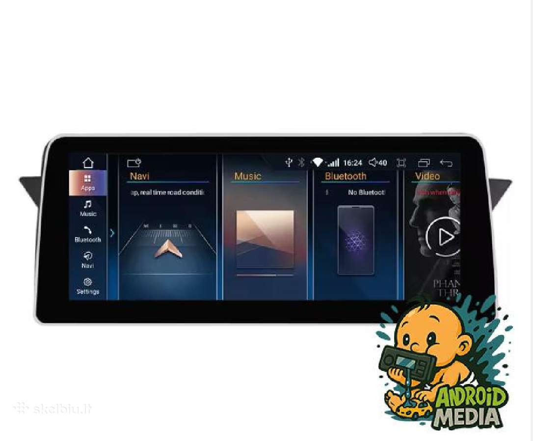 Bmw X1 E84 Android multimedijos / multimedia