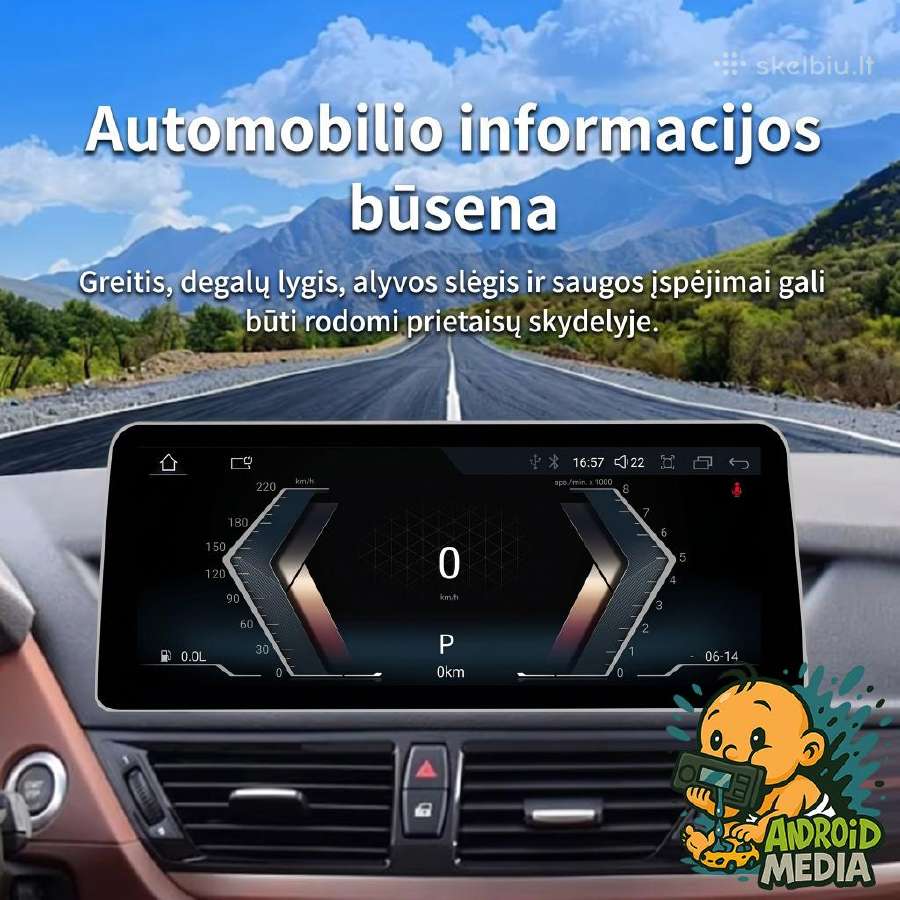 Bmw X1 E84 Android multimedijos / multimedia - nuotraukos Nr. 4