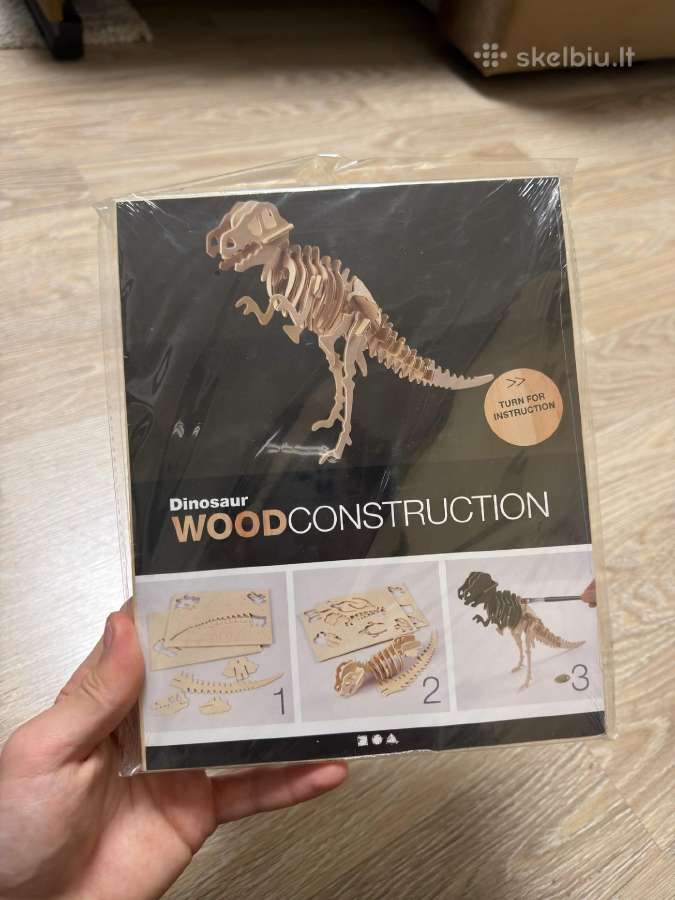 Medinis dinozauro konstruktorius
