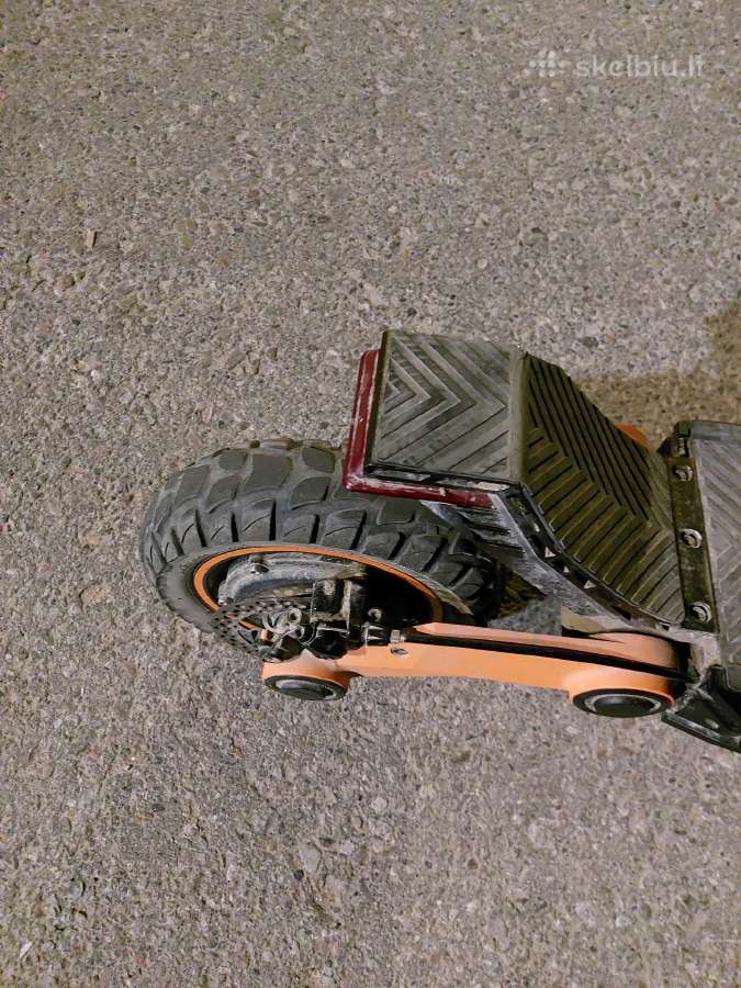 Kurkin G3 Elektinis paspirtukas (2025) - nuotraukos Nr. 4