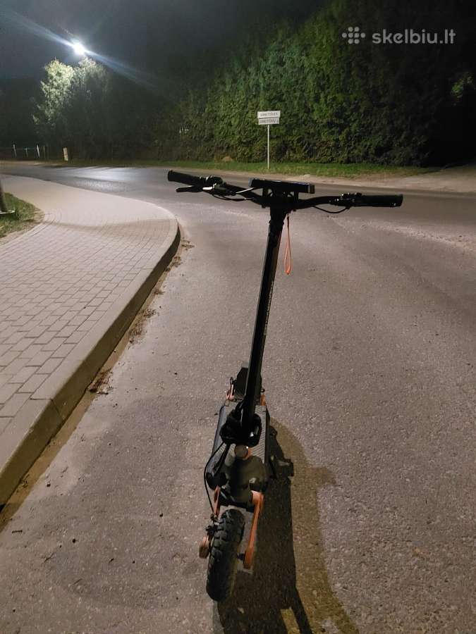 Kurkin G3 Elektinis paspirtukas (2025) - nuotraukos Nr. 5