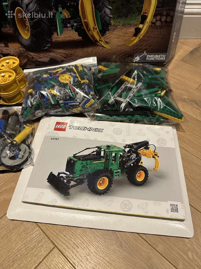 Lego Technic 42157 - nuotraukos Nr. 2