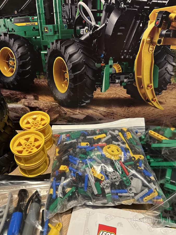 Lego Technic 42157 - nuotraukos Nr. 4