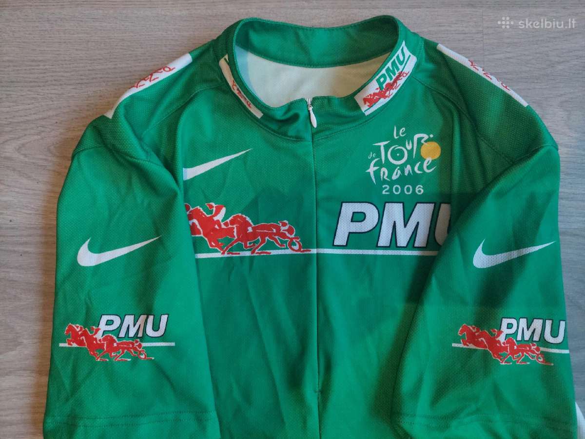 Dviratininko marškinėliai ,Tour de France Nike" - nuotraukos Nr. 2