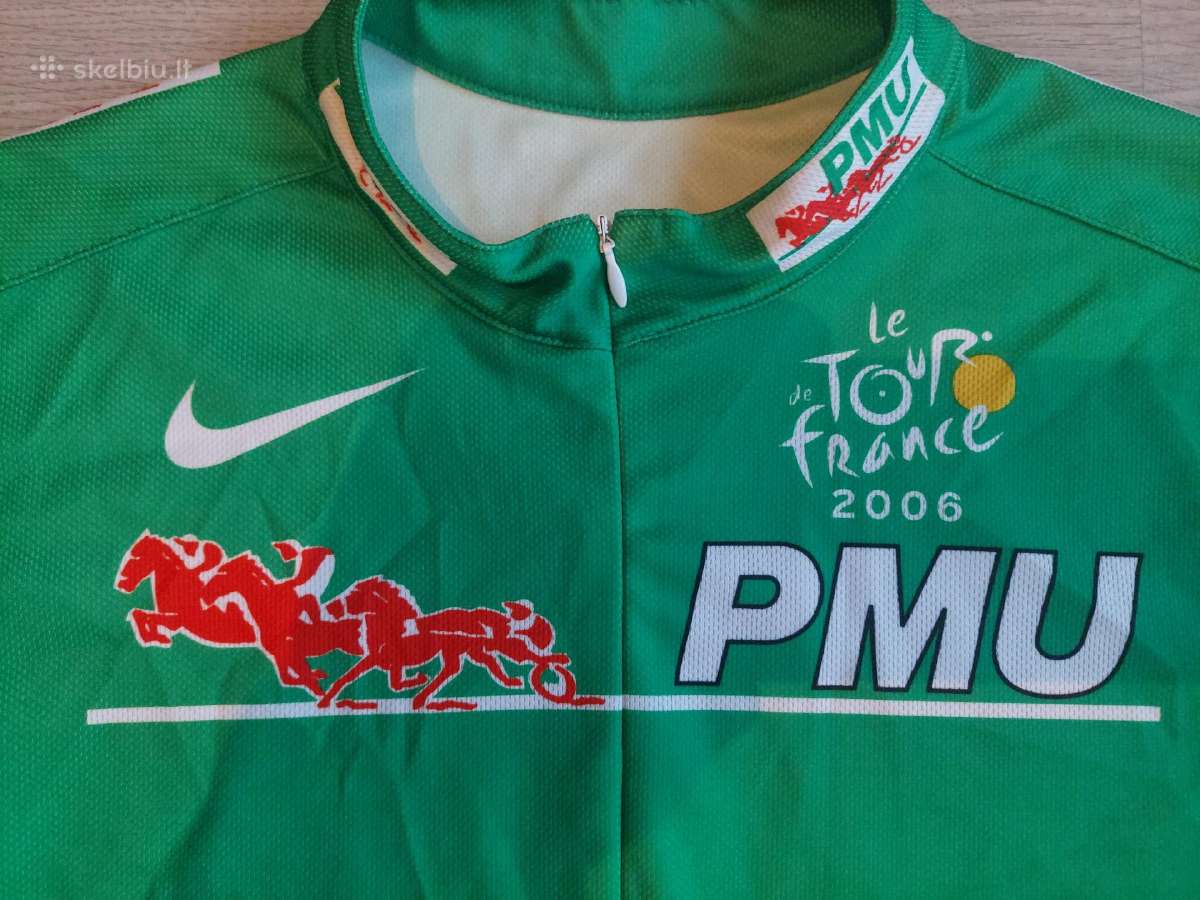 Dviratininko marškinėliai ,Tour de France Nike" - nuotraukos Nr. 3