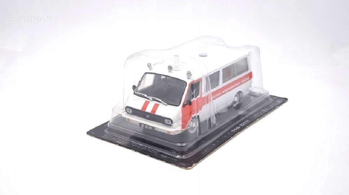 Raf 22031 Ambulance