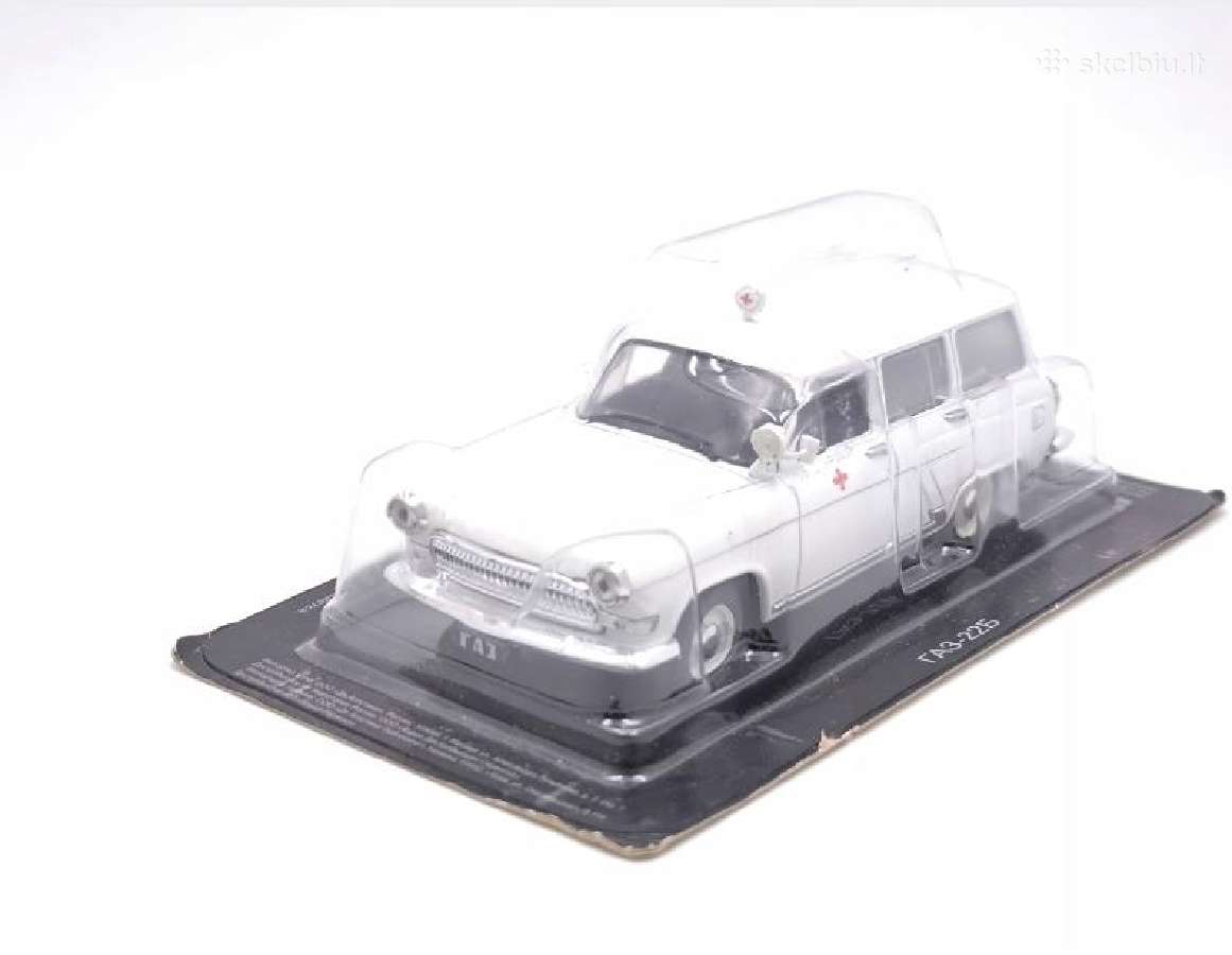 Gaz 22b Ambulance