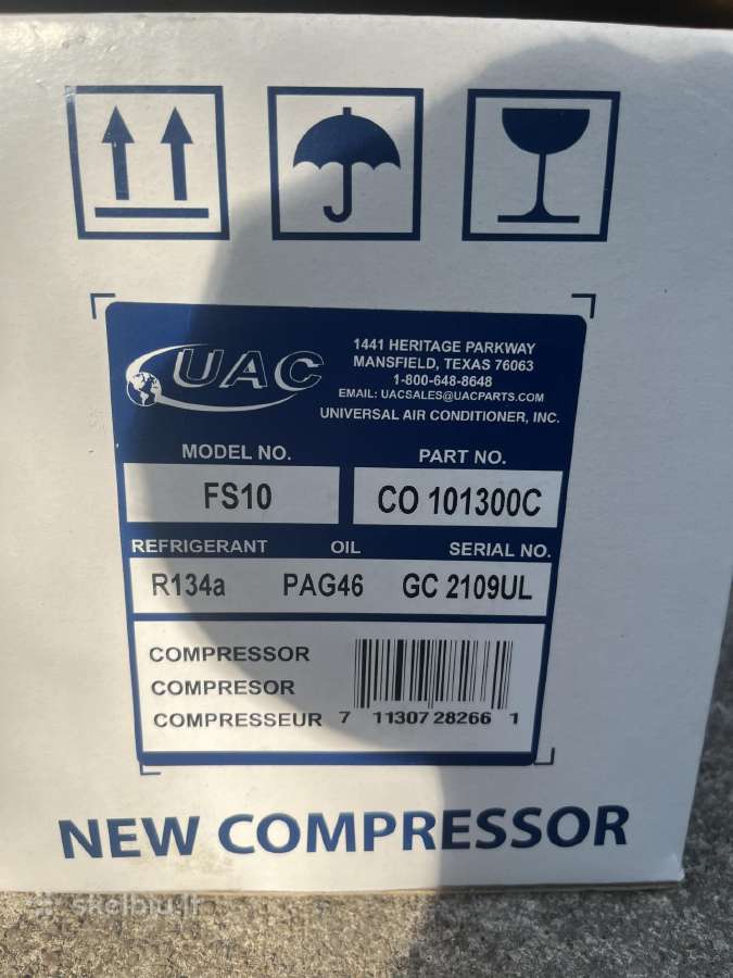 A/c kompresorius Co101300c - nuotraukos Nr. 2