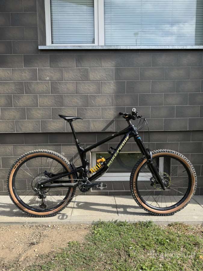 Nukeproof Giga 275 Elite; Enduro, Downhill bike - nuotraukos Nr. 2
