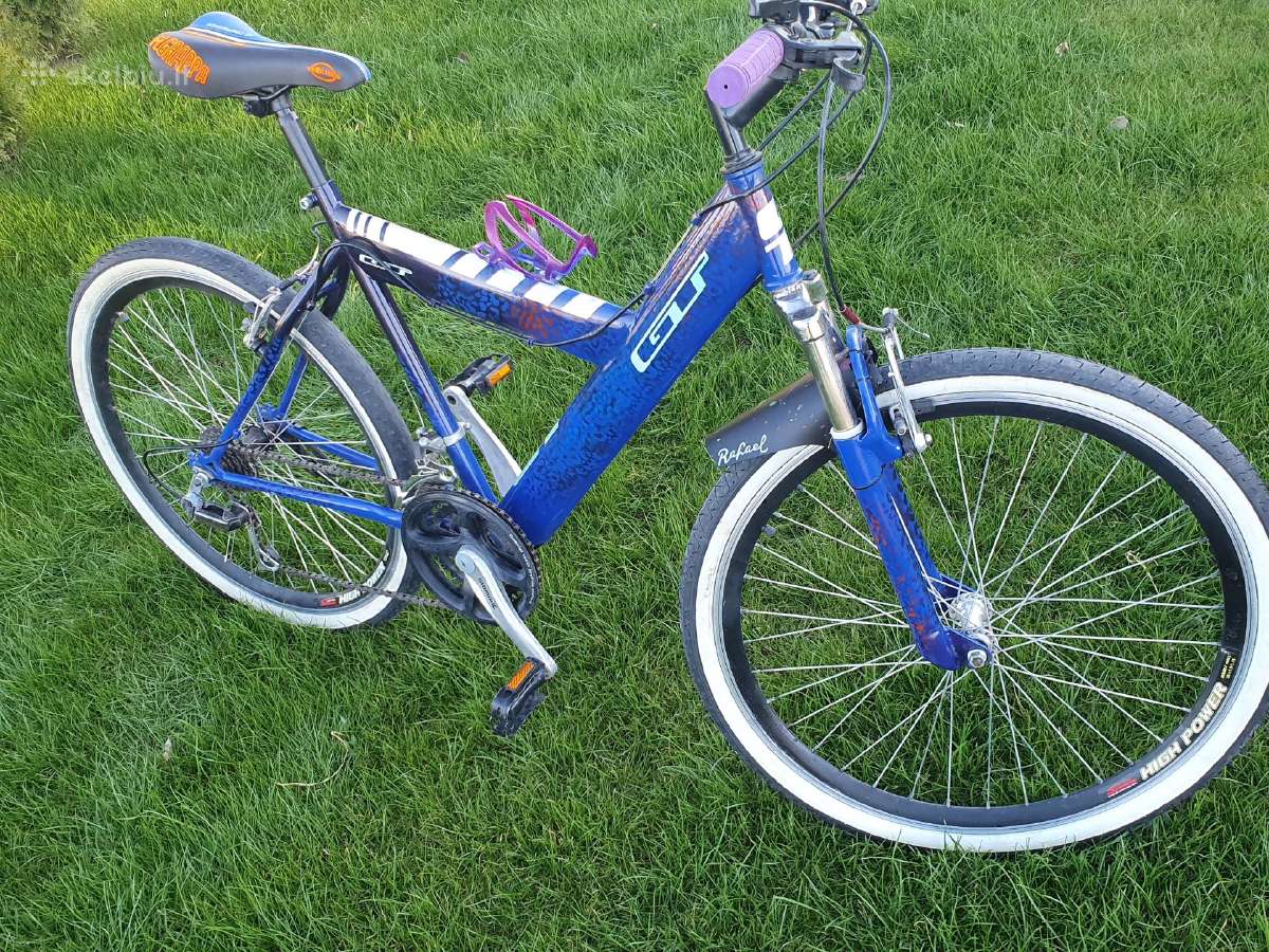 Keletas puikaus stovio vaikisku dviraciu 26coliu - nuotraukos Nr. 7