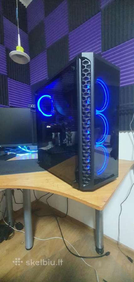 Žaidimų kompiuteris (i5 / Gtx 980/1tb SSD)