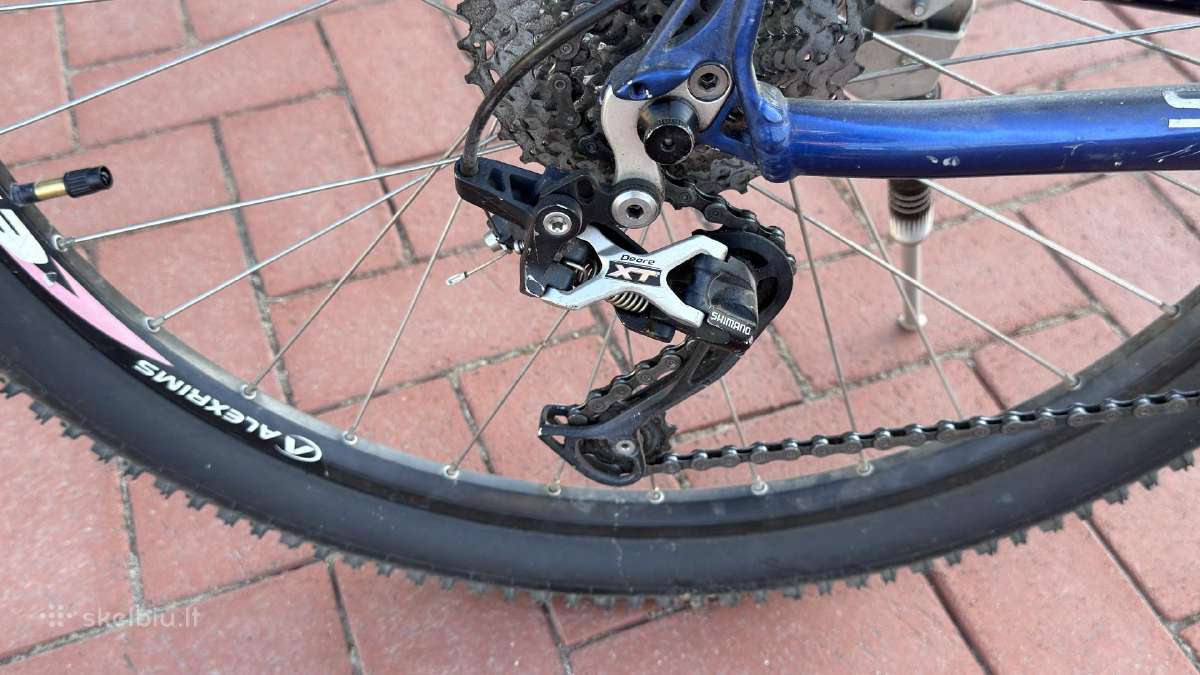 Cube MTB 26 Shimano Deore XT - nuotraukos Nr. 2