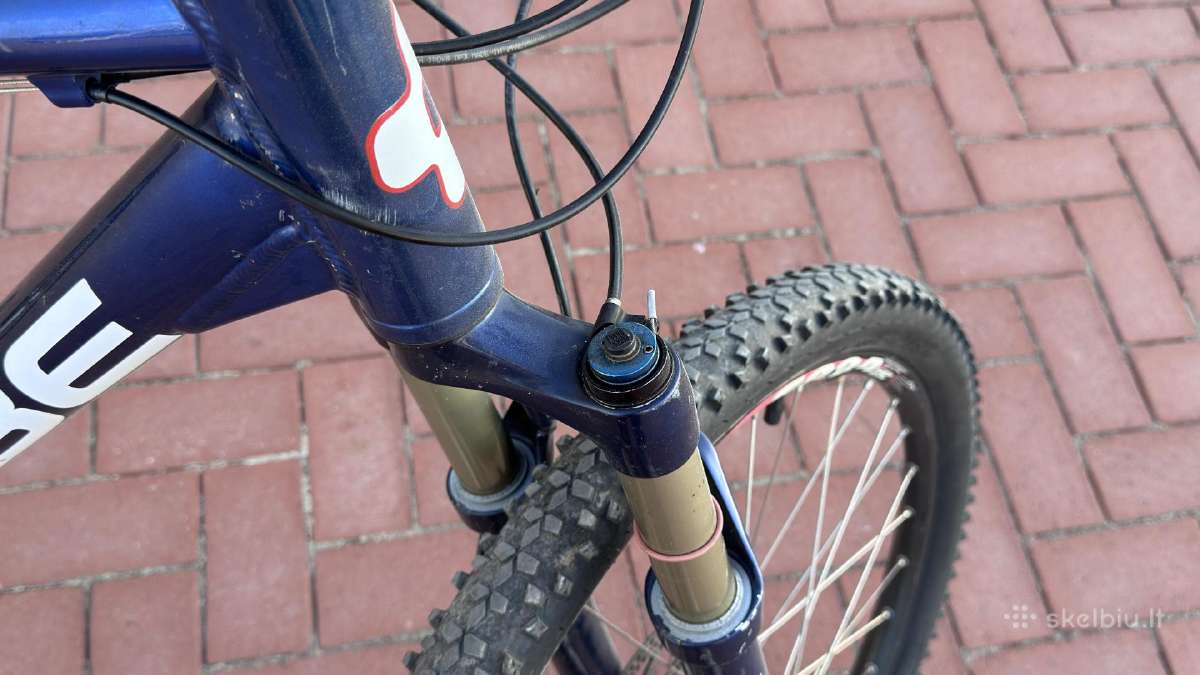 Cube MTB 26 Shimano Deore XT - nuotraukos Nr. 4