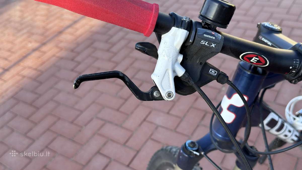 Cube MTB 26 Shimano Deore XT - nuotraukos Nr. 5