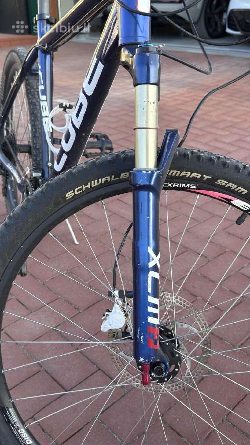 Cube MTB 26 Shimano Deore XT - nuotraukos Nr. 6