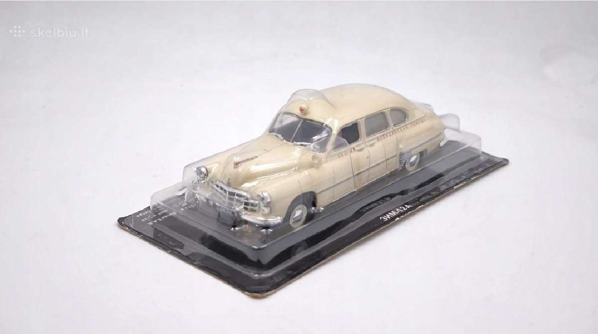 Gaz 12b Ambulance