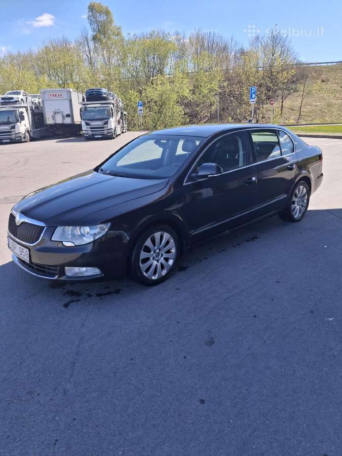 Skoda superb