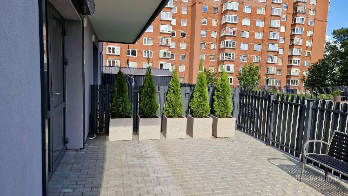 Betoniniai rankų darbo lauko ir vidaus vazonai. - nuotraukos Nr. 10