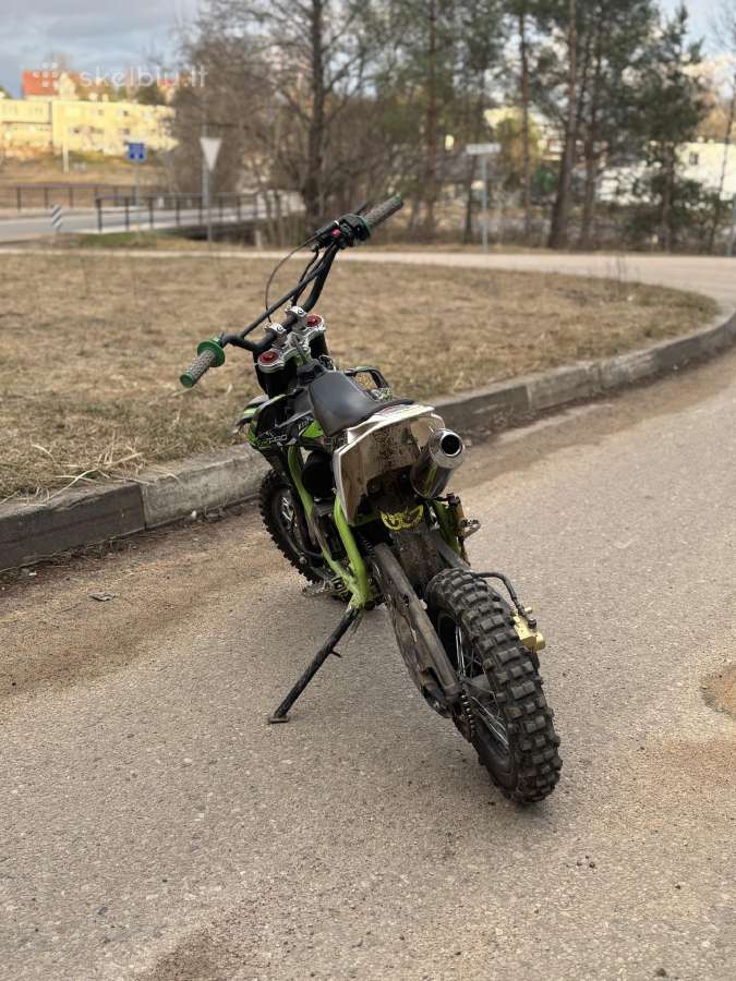 Kxd Kx7 125cc Krosi - nuotraukos Nr. 3