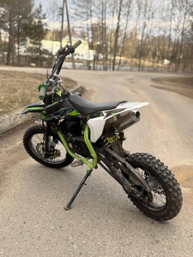 Kxd Kx7 125cc Krosi - nuotraukos Nr. 4