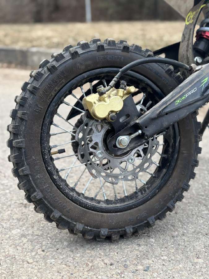 Kxd Kx7 125cc Krosi - nuotraukos Nr. 6