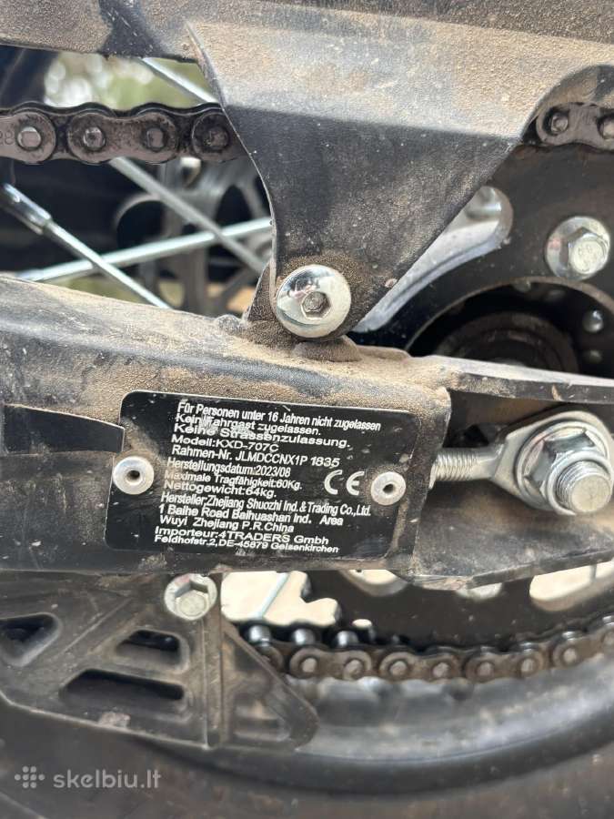 Kxd Kx7 125cc Krosi - nuotraukos Nr. 9