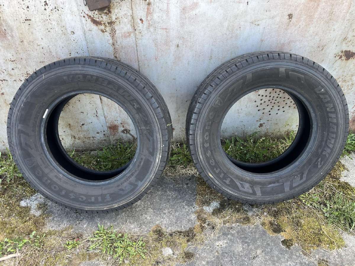 Michelin Agilis, Firestone Vanhawk 235/65 R16c - nuotraukos Nr. 2