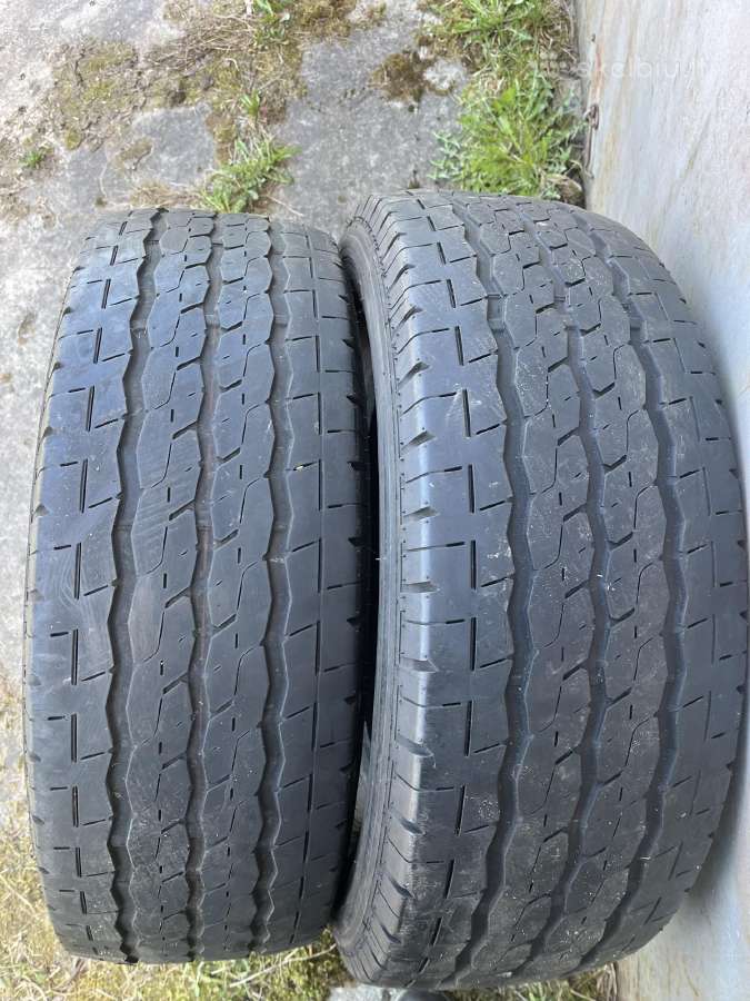 Michelin Agilis, Firestone Vanhawk 235/65 R16c