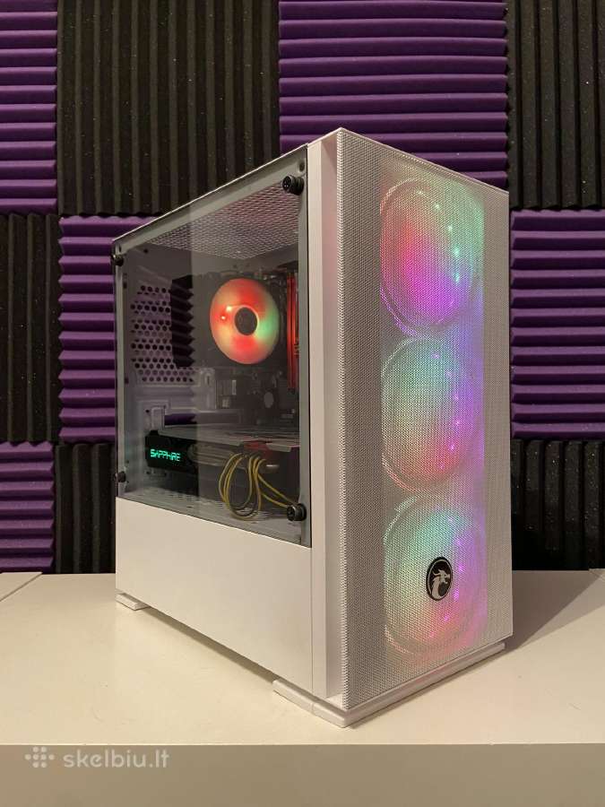 Stacionarus Kompiuteris I5 + Rx580 8gb