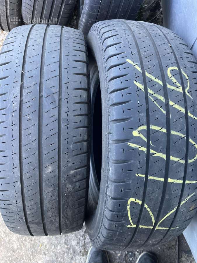 Michelin Agilis, Firestone Vanhawk 235/65 R16c - nuotraukos Nr. 4