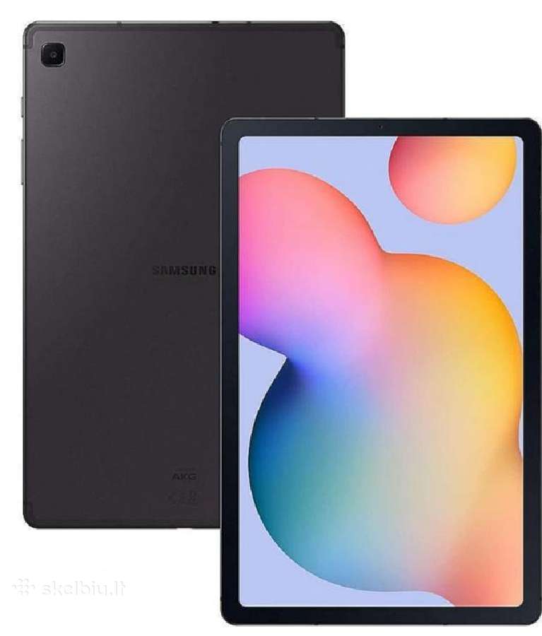 Galaxy tab s6 Lite 128 GB/4 GB grey Sm-p625 128gb - nuotraukos Nr. 5