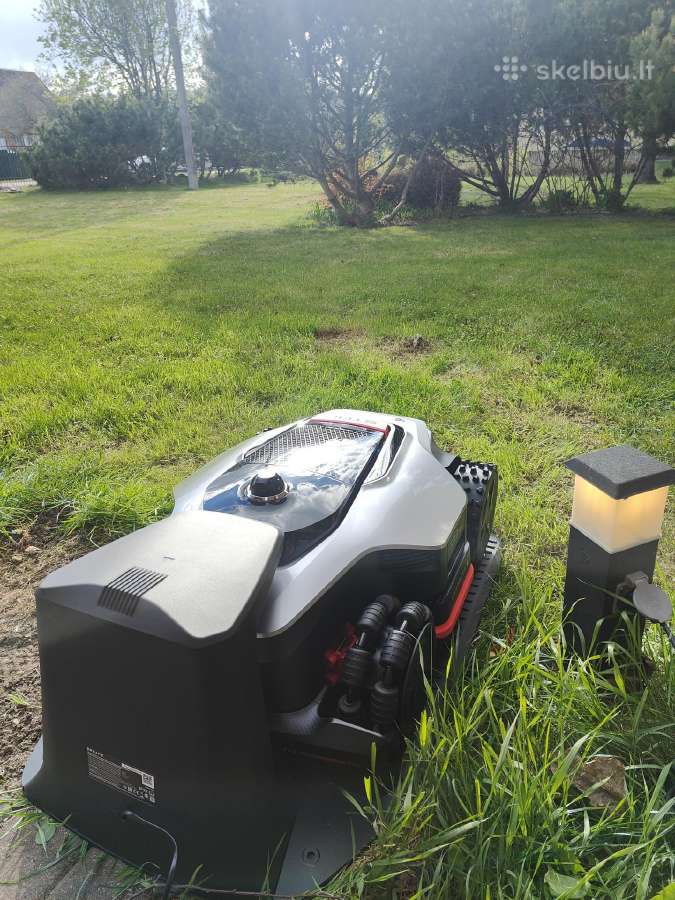 Vejos pjovimo robotų instaliavimas, konsultacija - nuotraukos Nr. 32