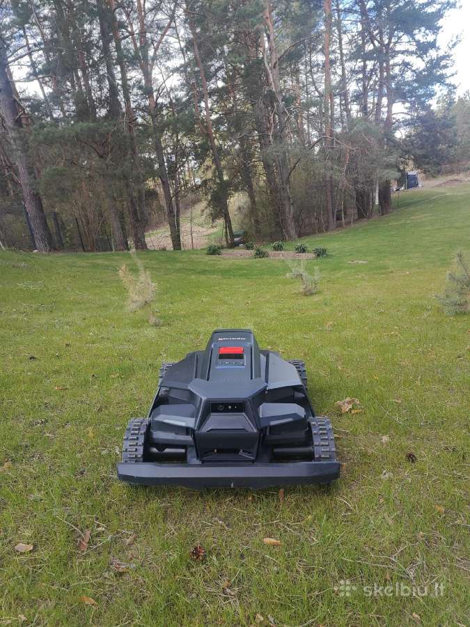 Vejos pjovimo robotų instaliavimas, konsultacija - nuotraukos Nr. 34