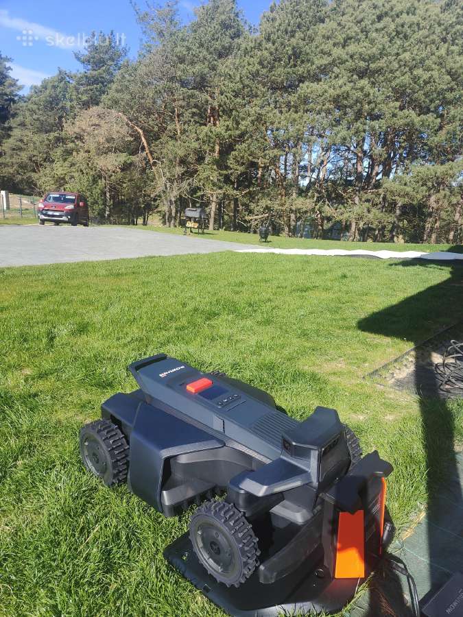 Vejos pjovimo robotų instaliavimas, konsultacija - nuotraukos Nr. 38