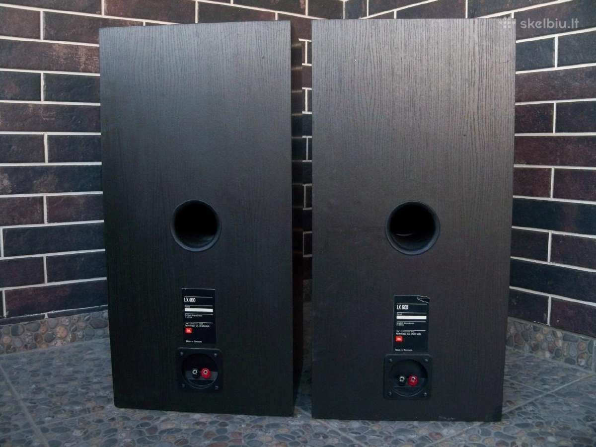 Jbl L20. Lx 800. Lx 600. Lx 500. Kontrol 5. - nuotraukos Nr. 18