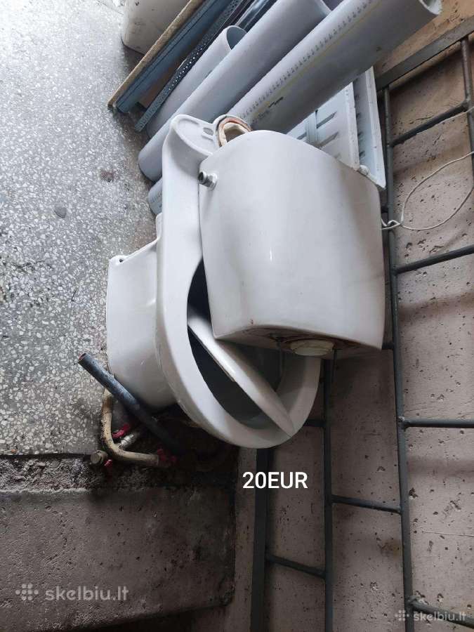Naudotas WC unitazas - nuotraukos Nr. 3